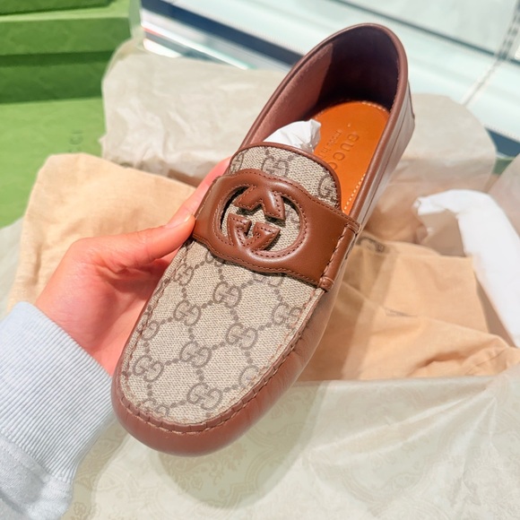 Gucci Brown Loafers for Men